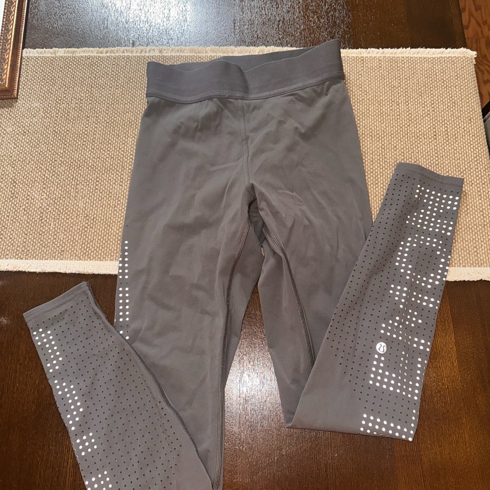 Lululemon Gray Leggings